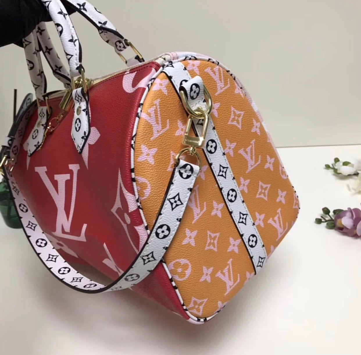 Giant Monogram Speedy 30