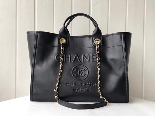 Deauville Leather Tote