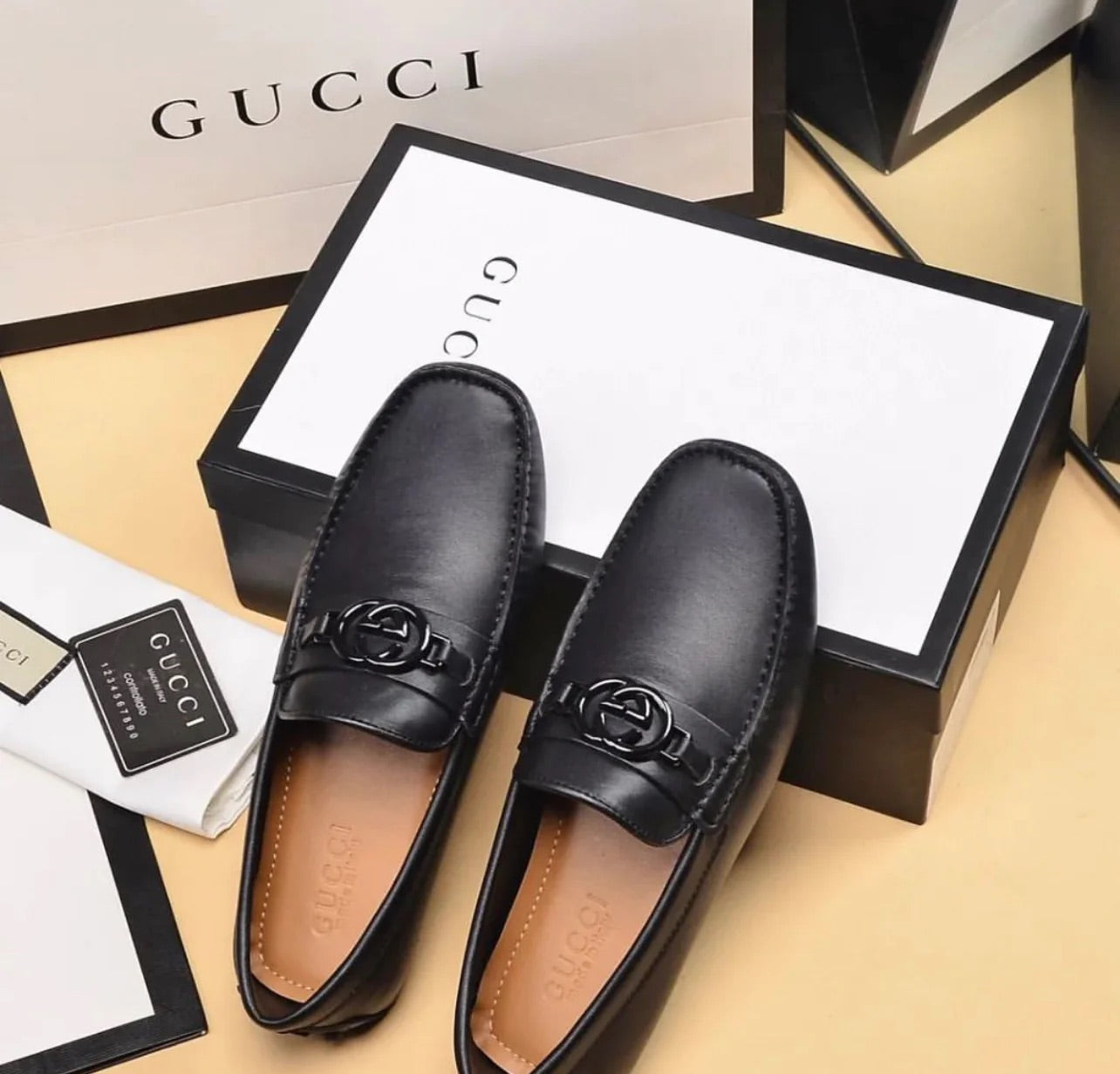 Leather Loafers