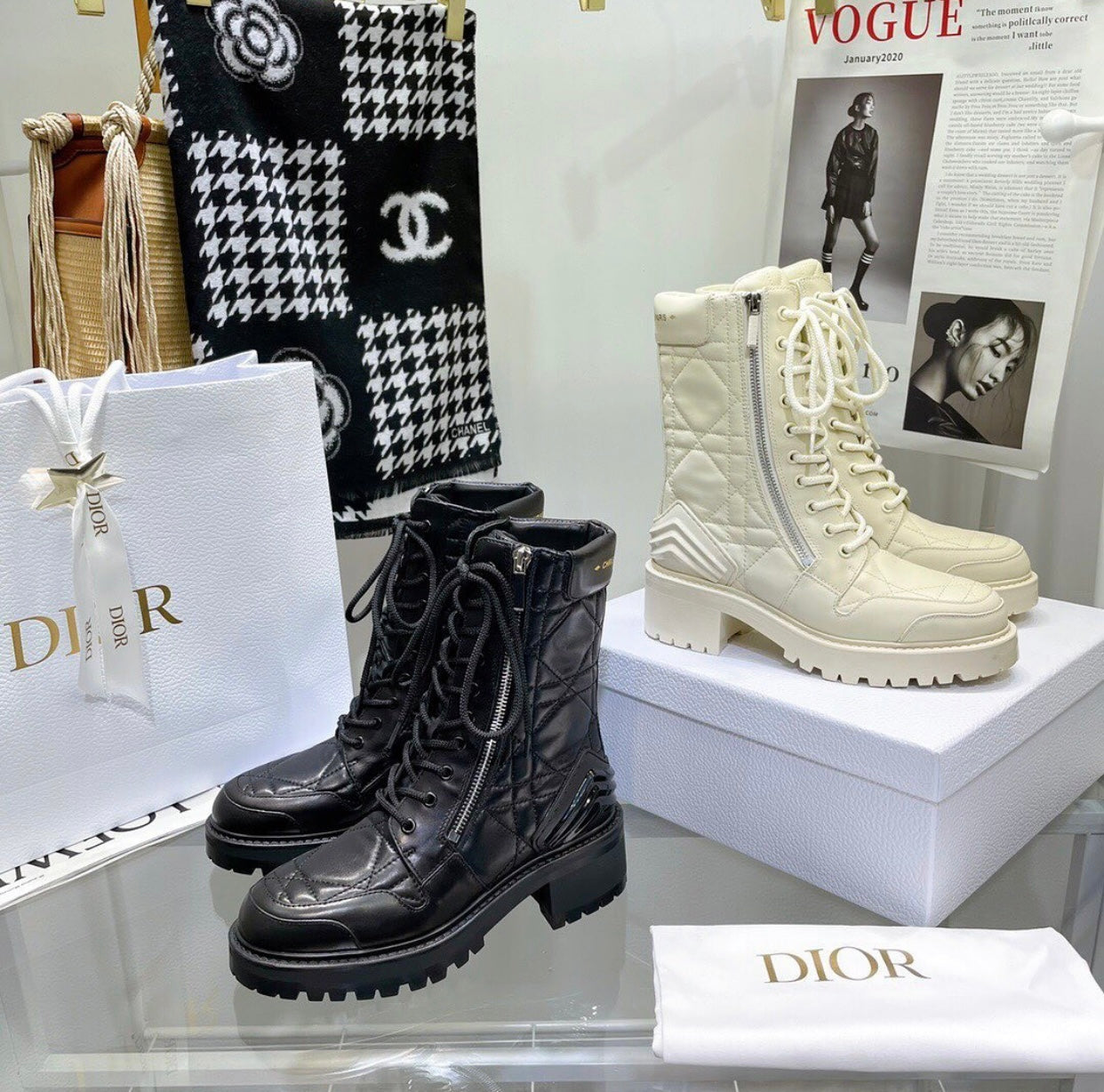 Leader Ankle Boots