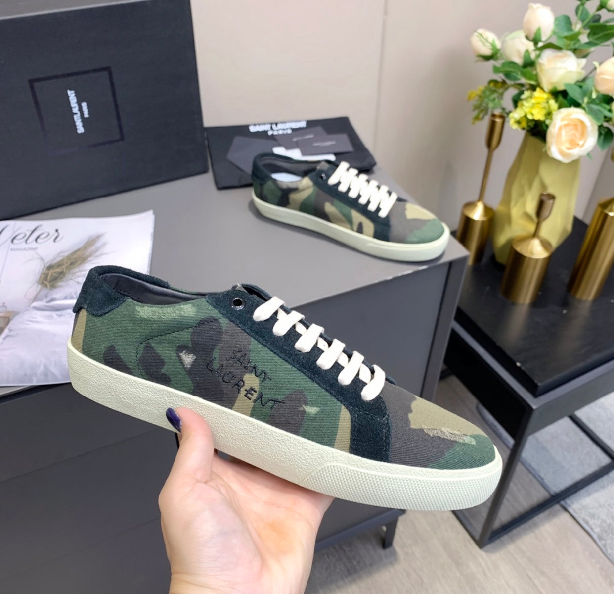 Court Classic Trainers