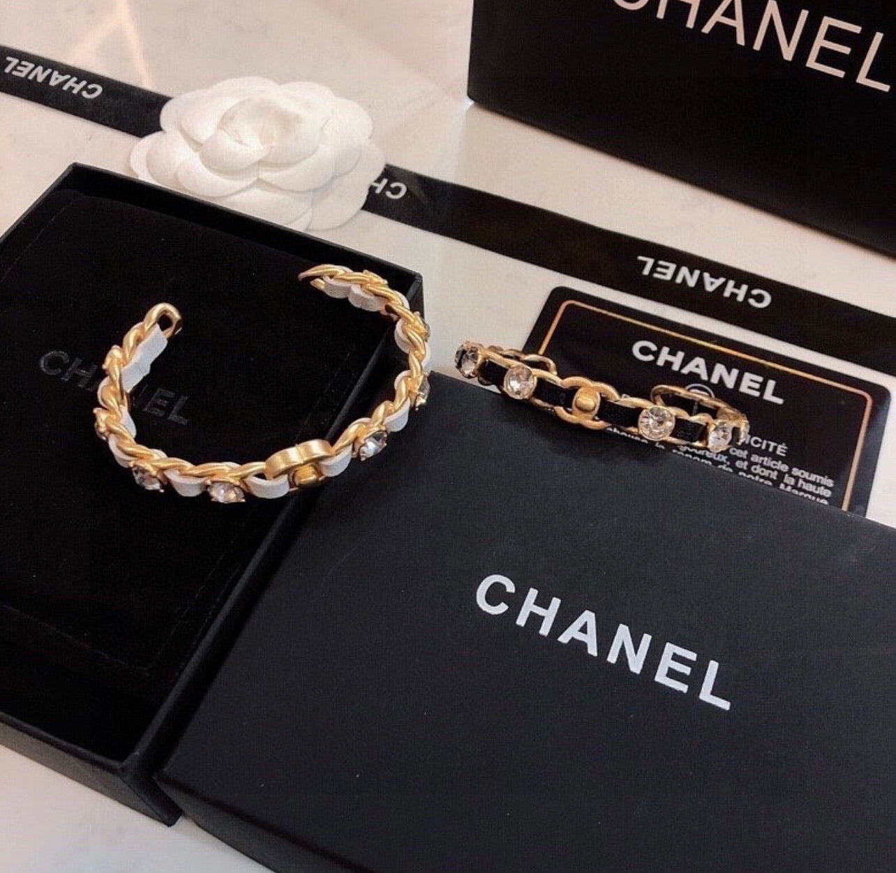 CC Chain Bangle