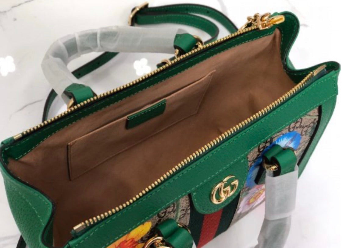 Ophidia Flora Small Tote