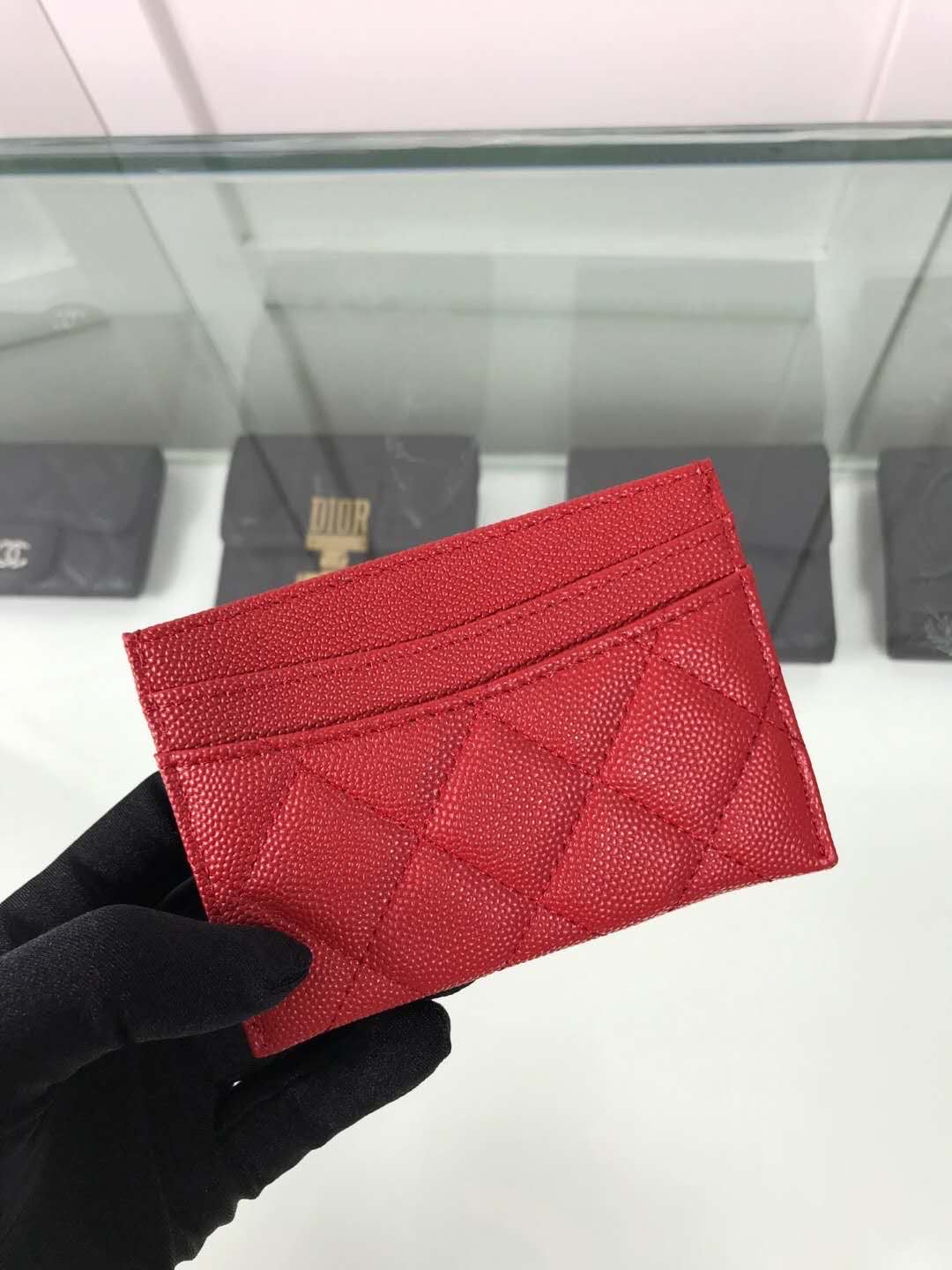 Caviar Card Holder