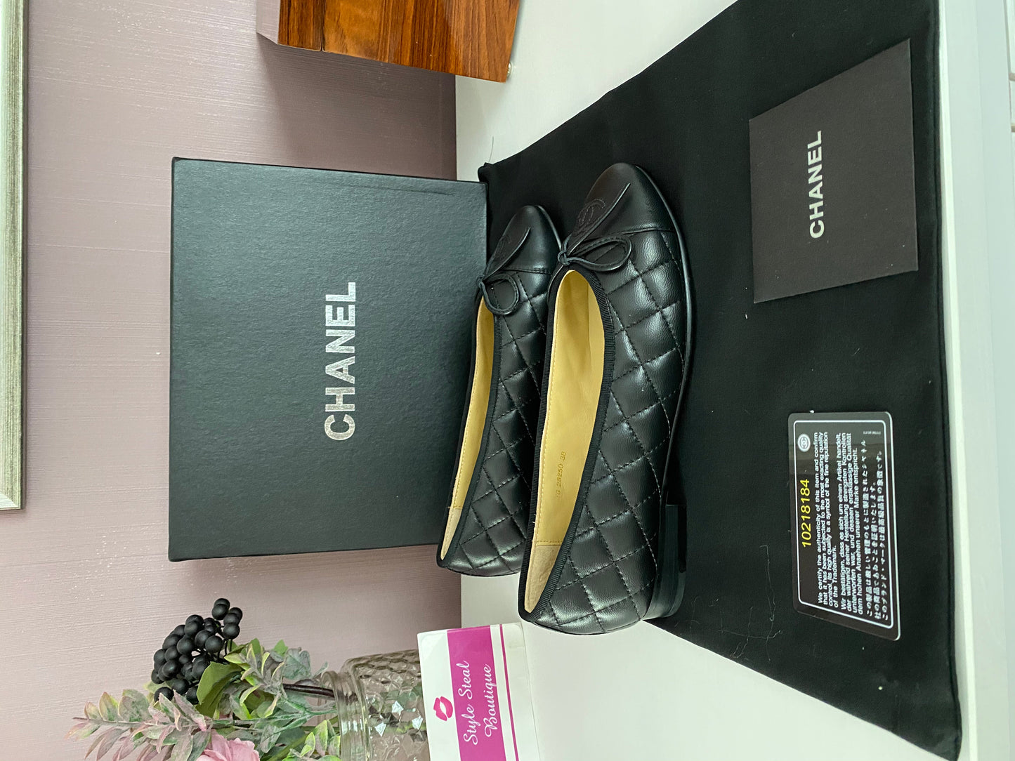 CC Quilted Pumps