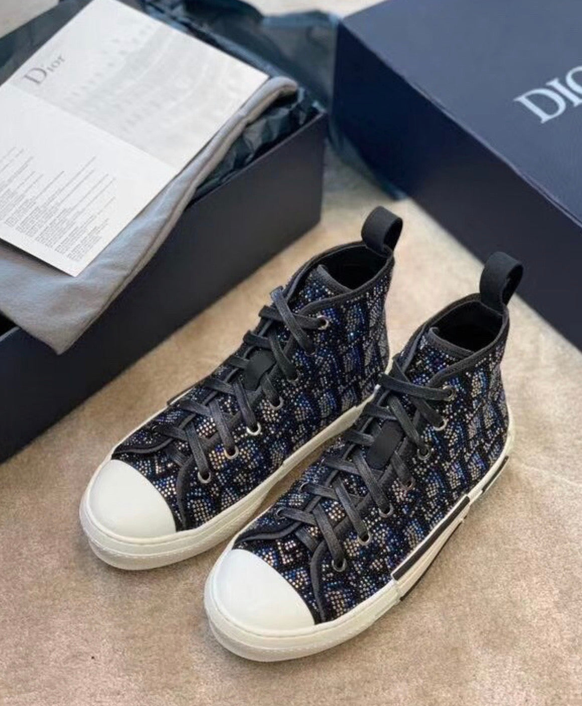 B23 Crystal Sneaker