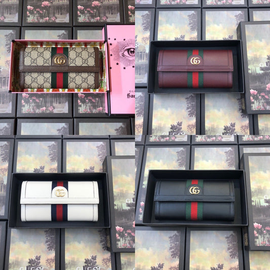 Ophidia Continental Wallet