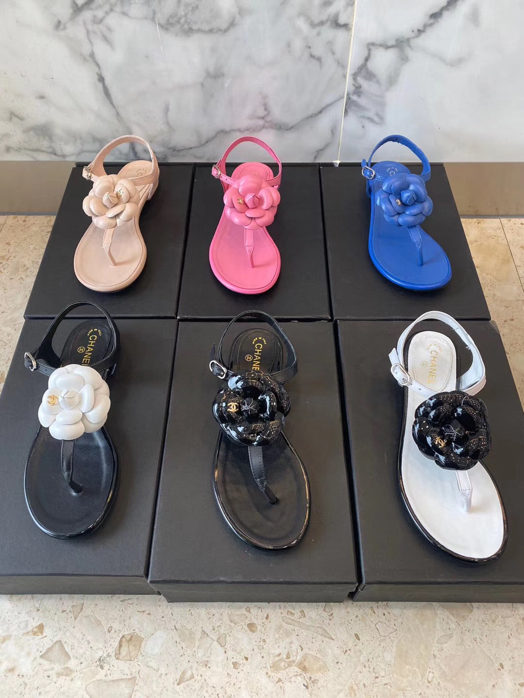 Camellia Sandals