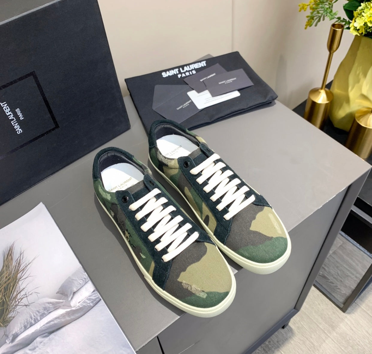Court Classic Trainers