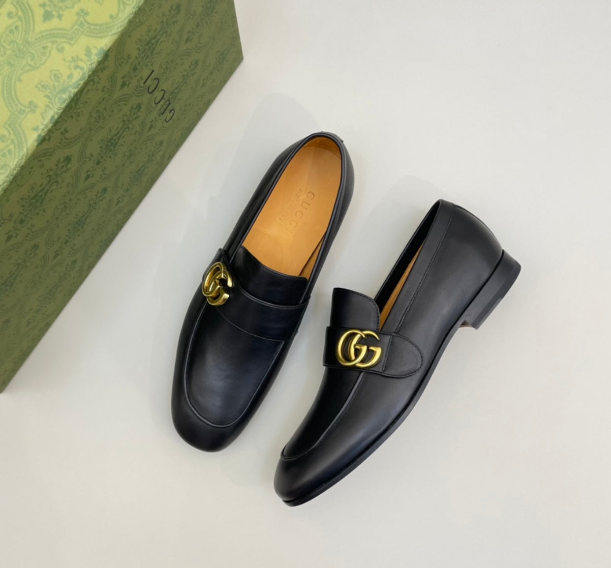 Leather Loafers