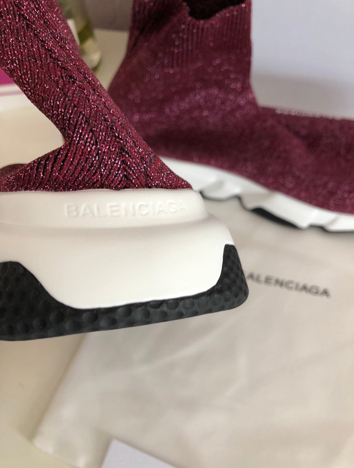 Speed Sneaker Glitter