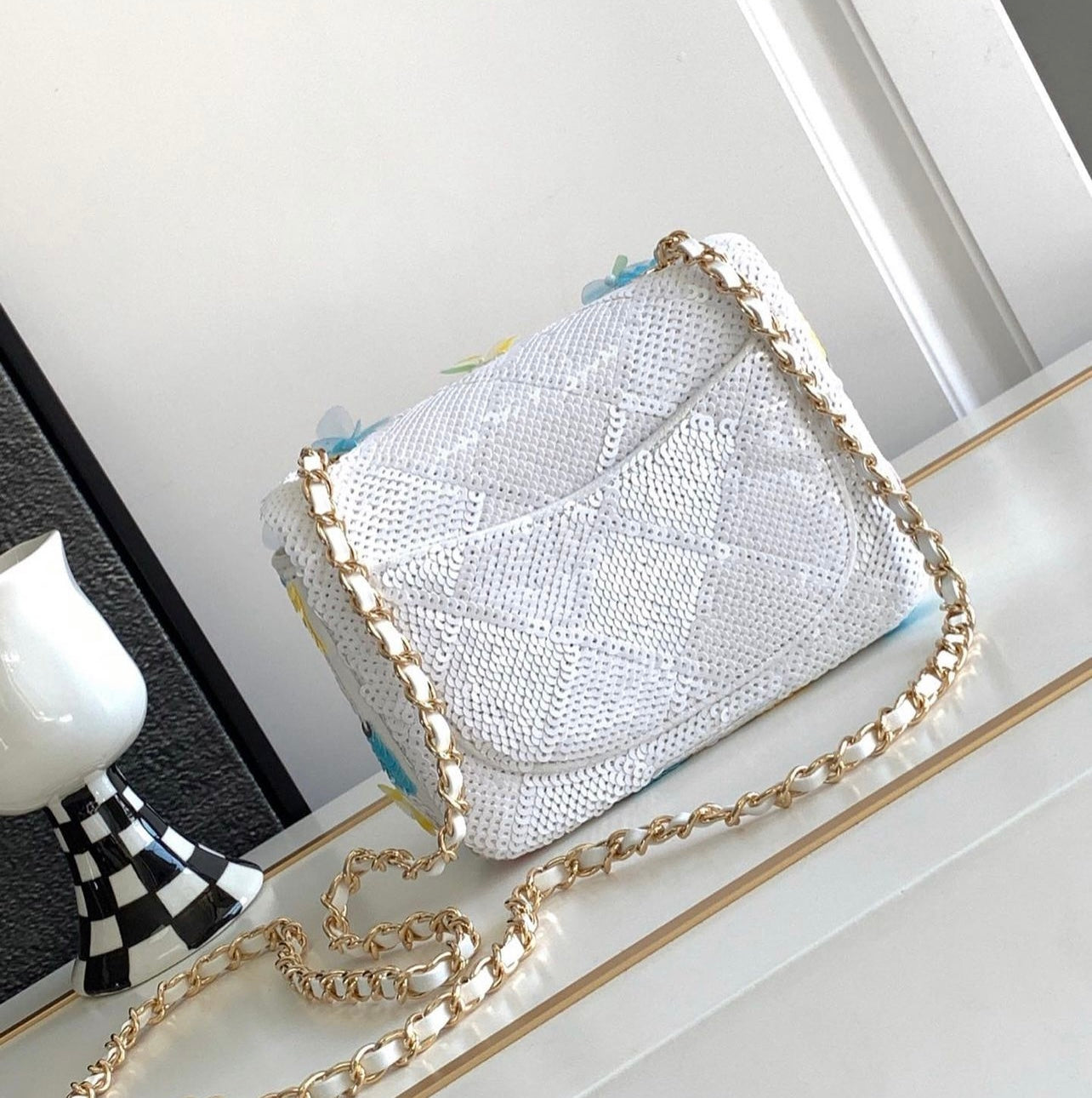 CC Mini Flap Bag