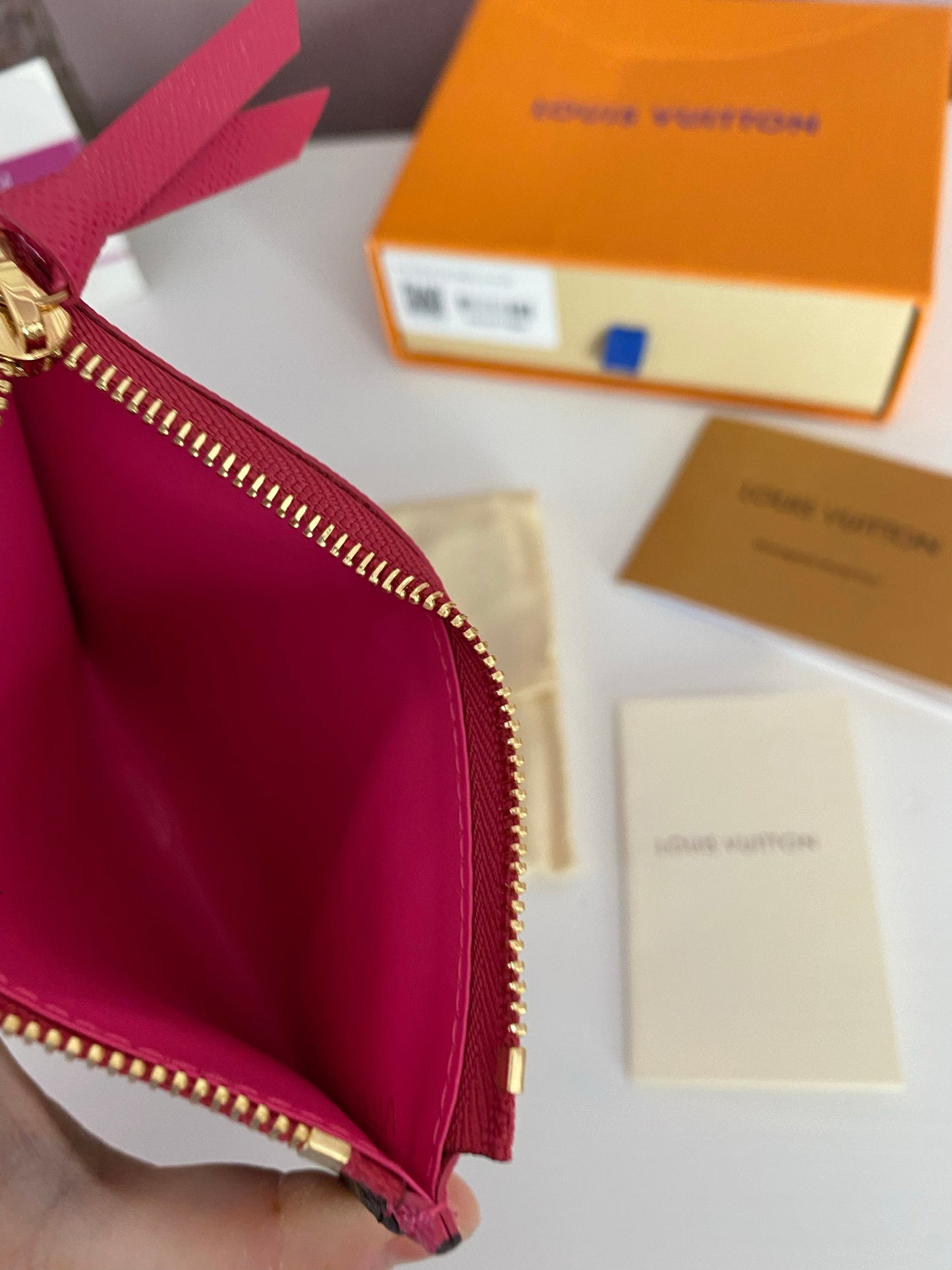 Zipped Card Holder