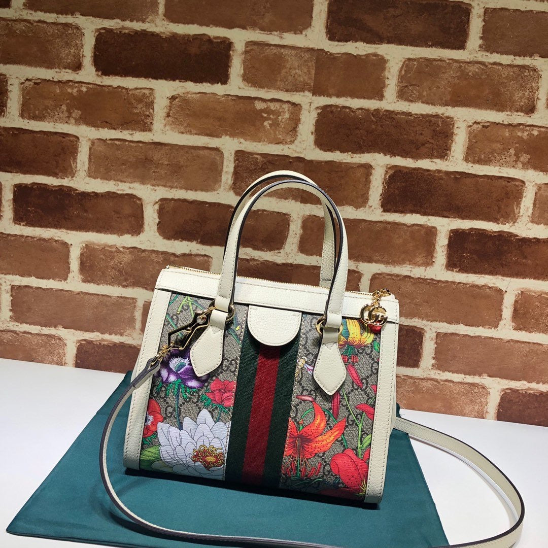Ophidia Flora Small Tote