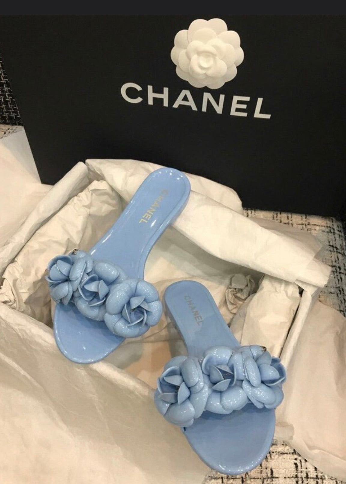Camellia Sandals
