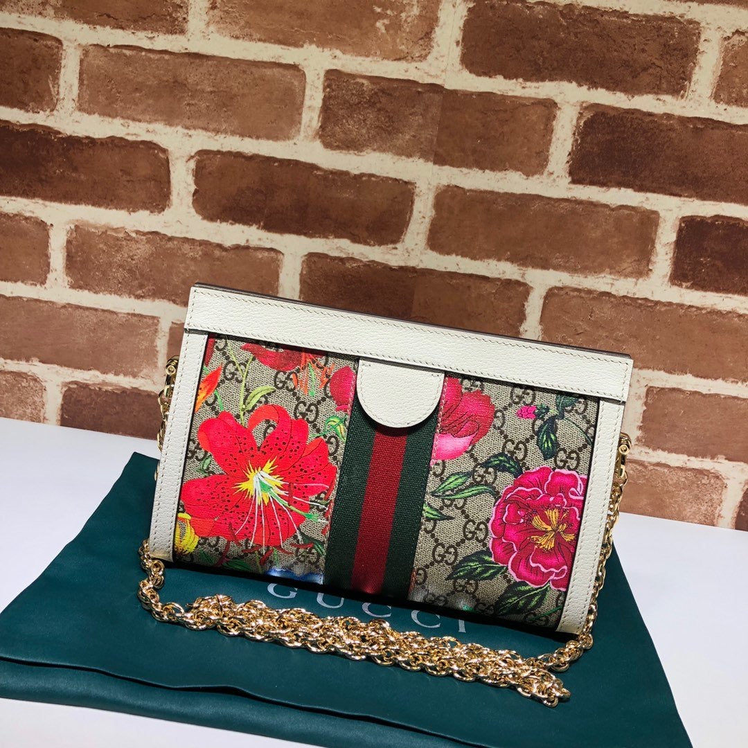 Ophidia Flora Clutch
