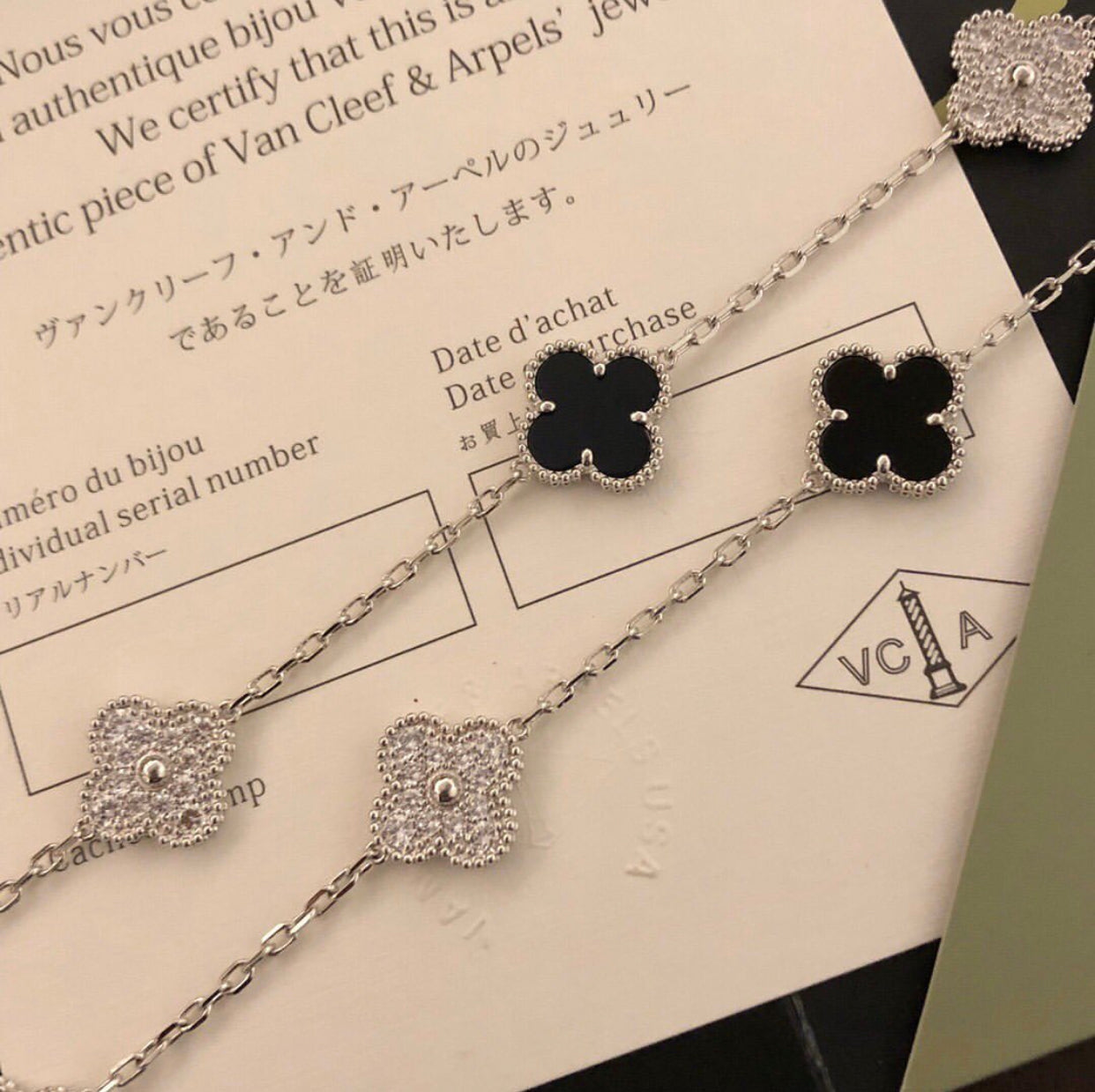 Alhambra Necklace