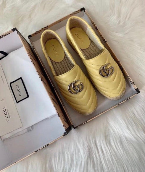Matelasse Espadrilles