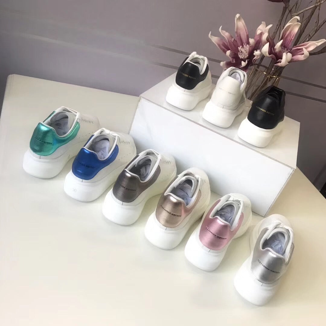 Oversized Sneaker Leather Ladies