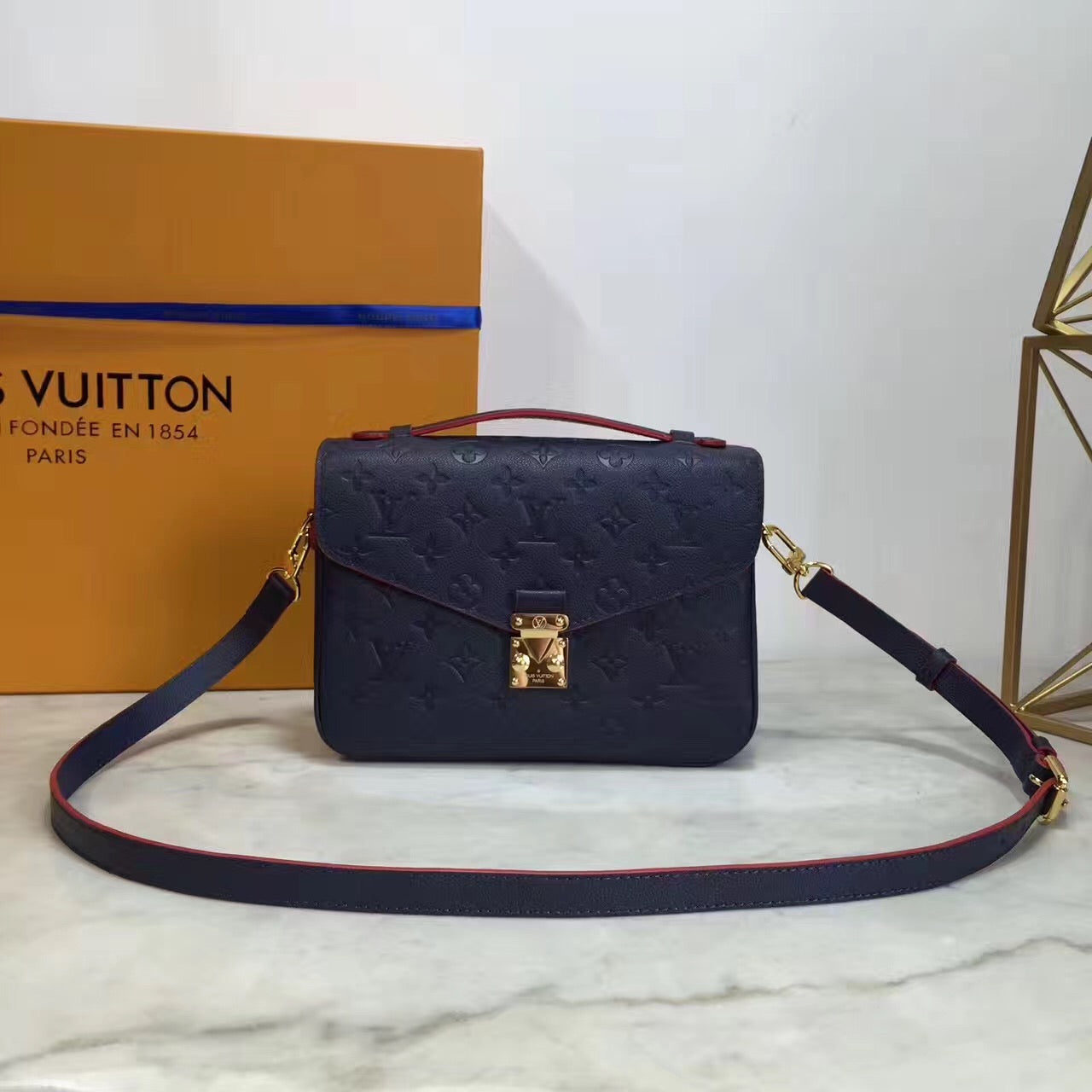 Pochette Metis Empreinte