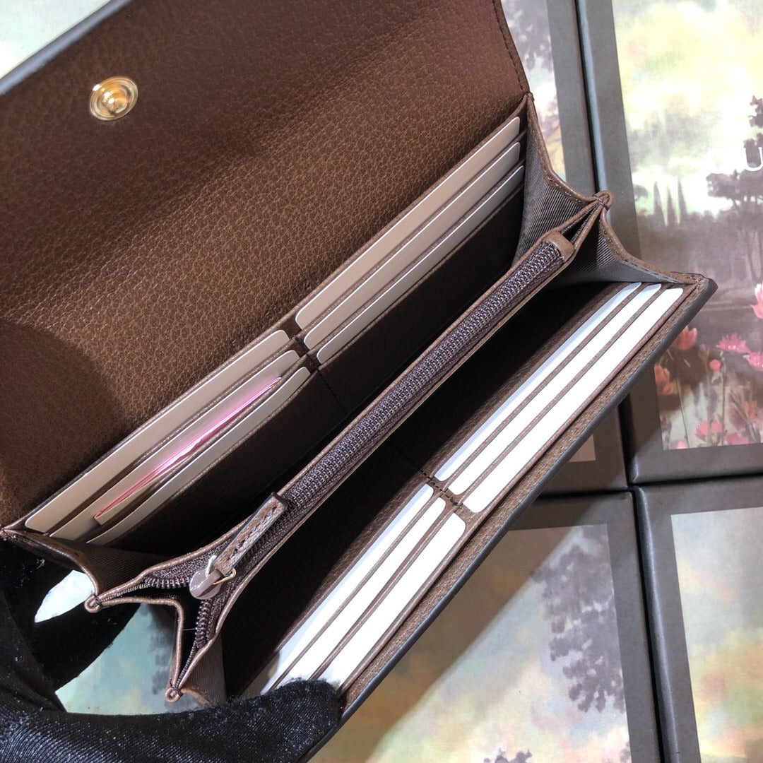 Ophidia Continental Wallet