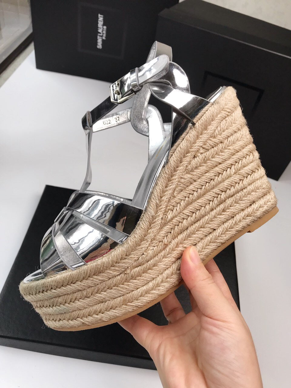 Tribute Patent Wedges