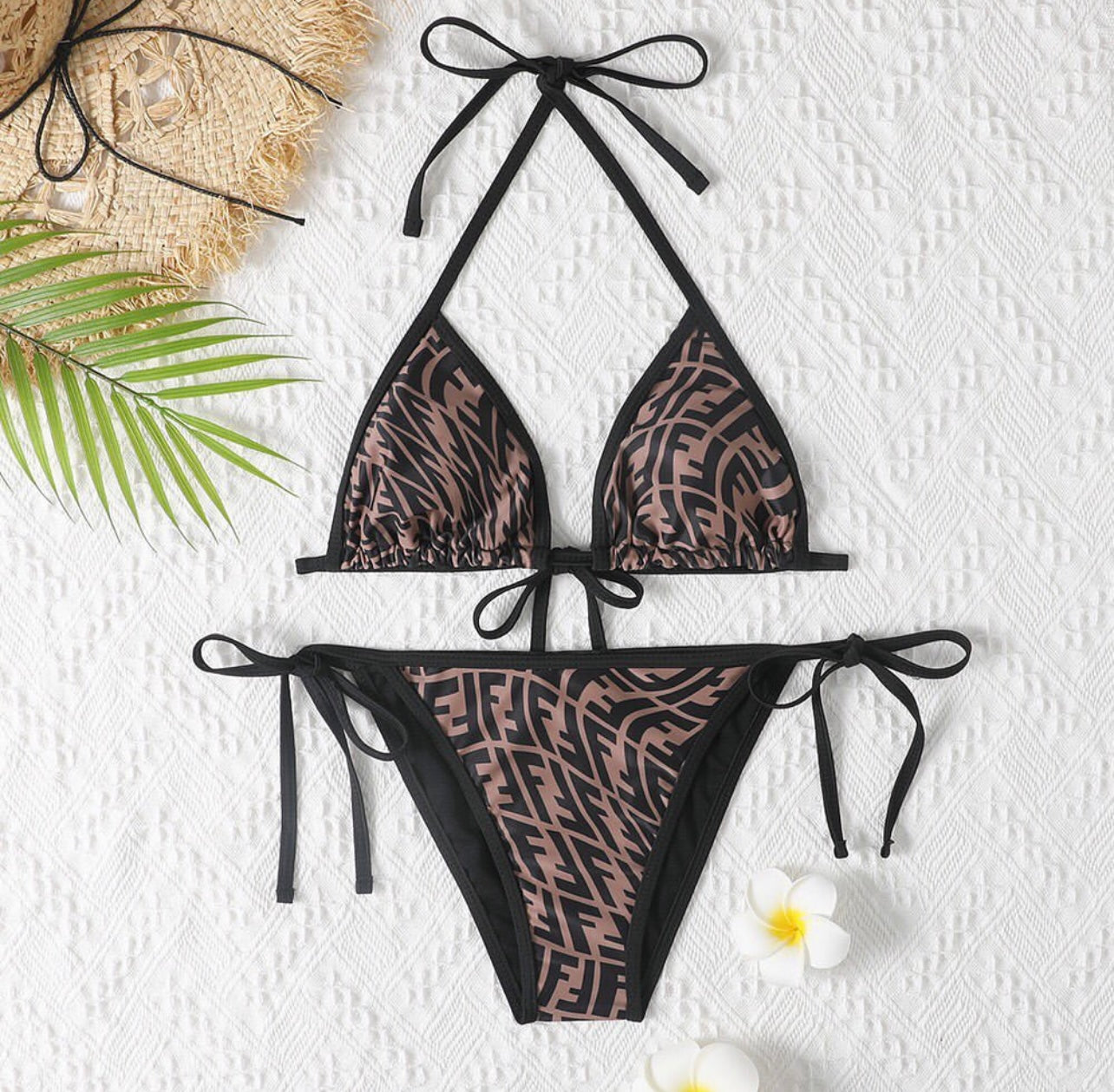 Logo Swimwear