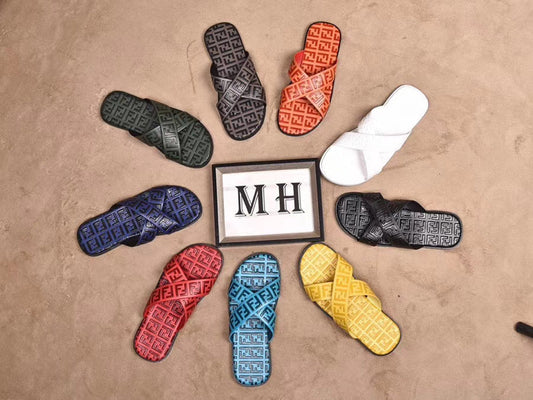 Logo Sandals