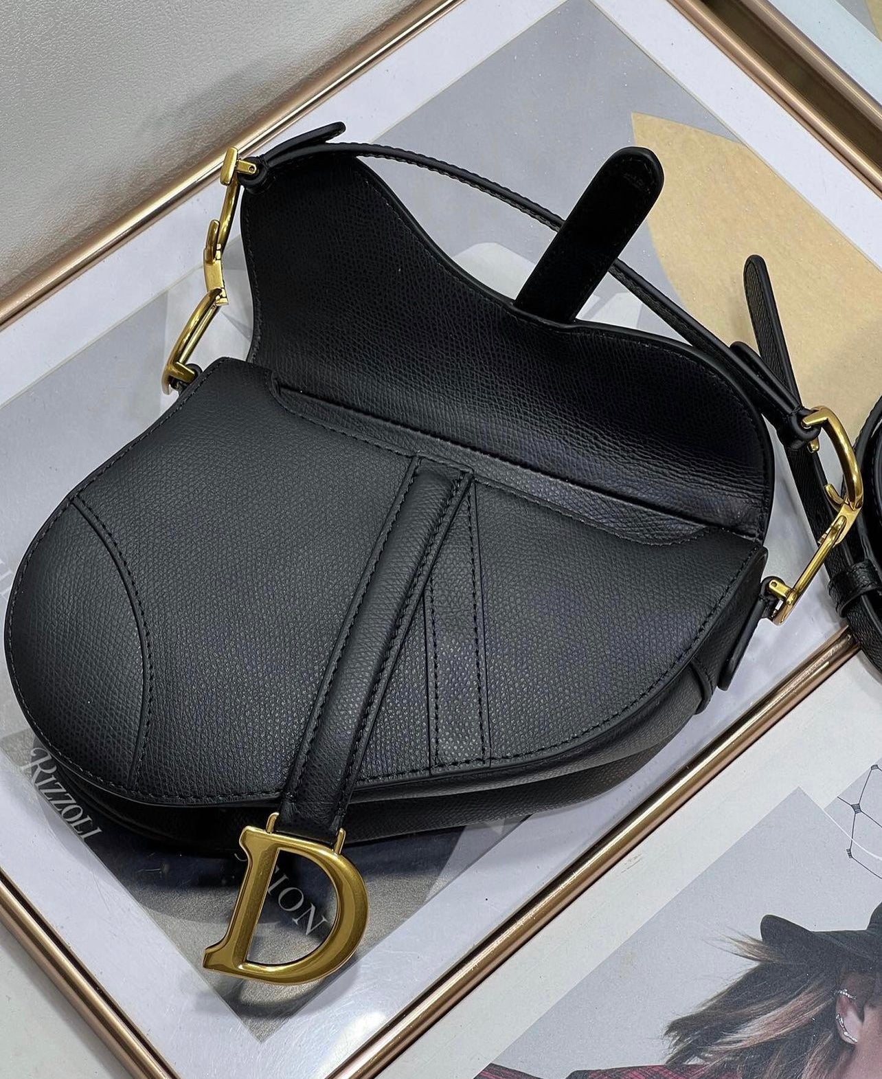 Saddle Bag with Strap