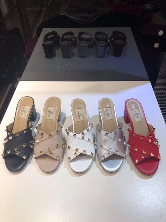 Rockstud Mules