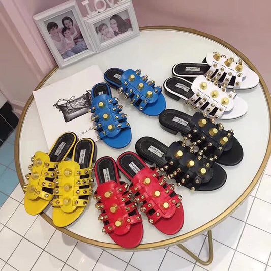Stud Sandals