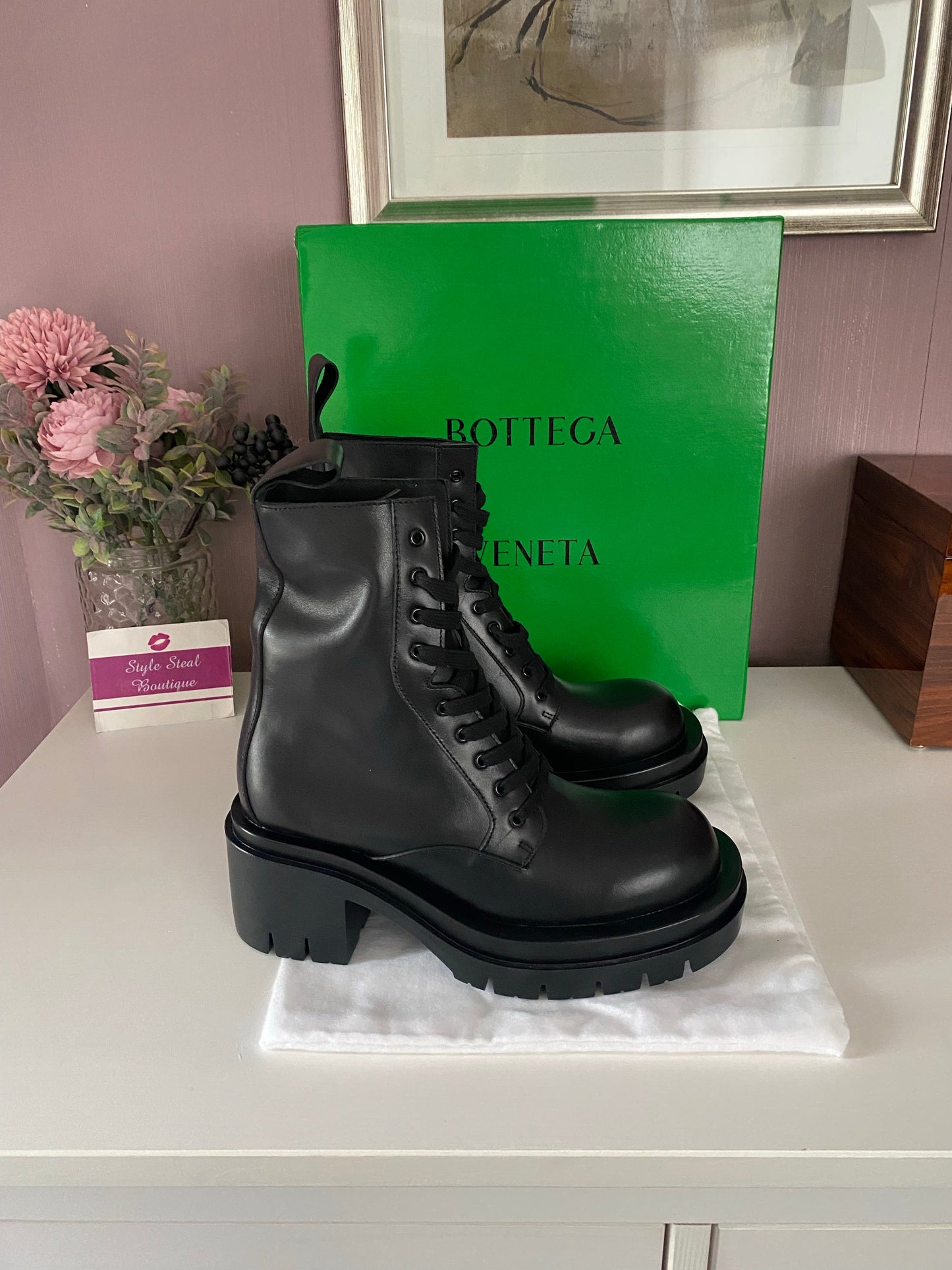 Lug Boots