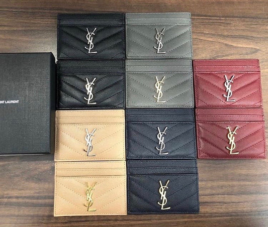 Monogram Card Case