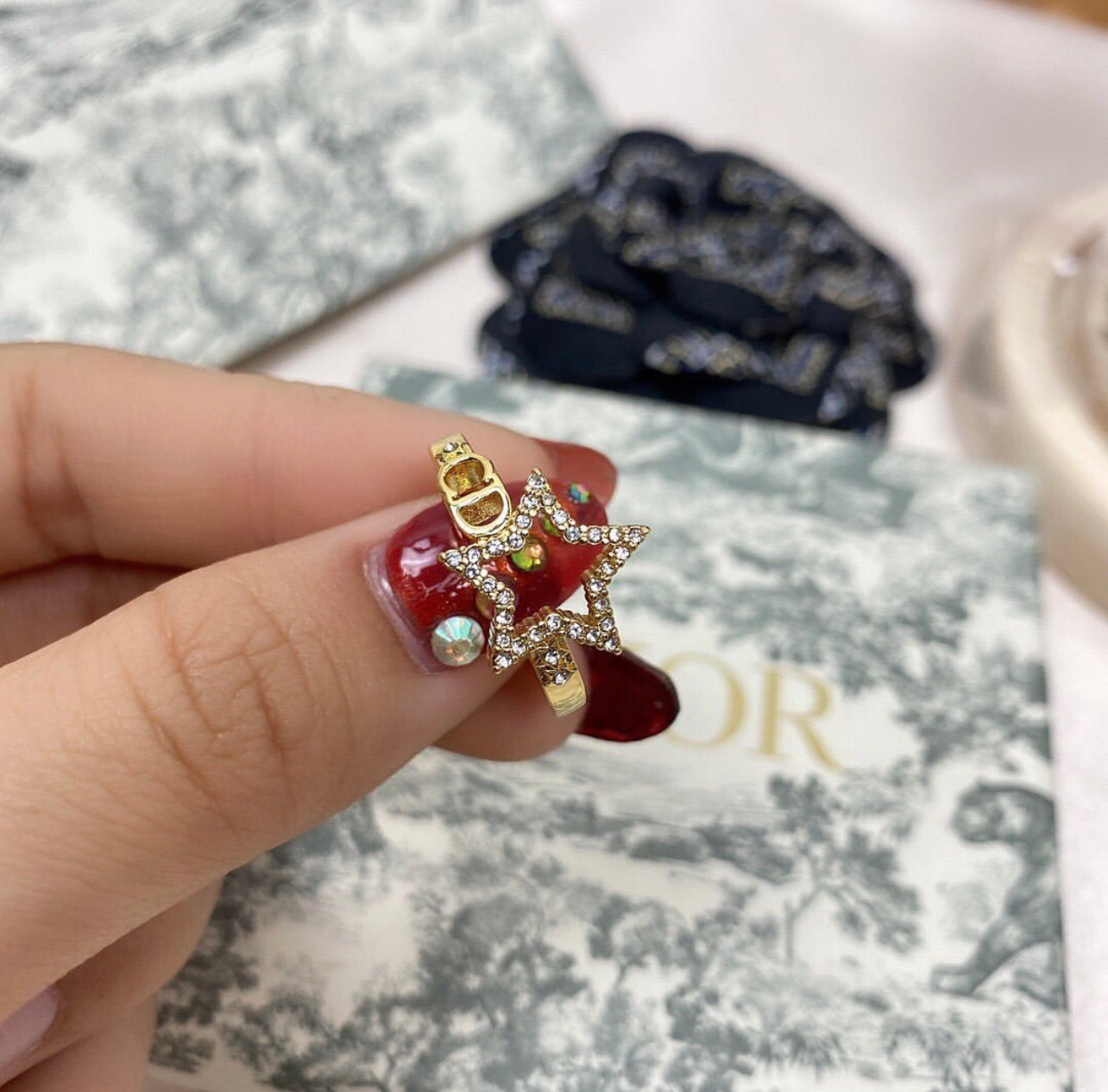 CD Star Ring