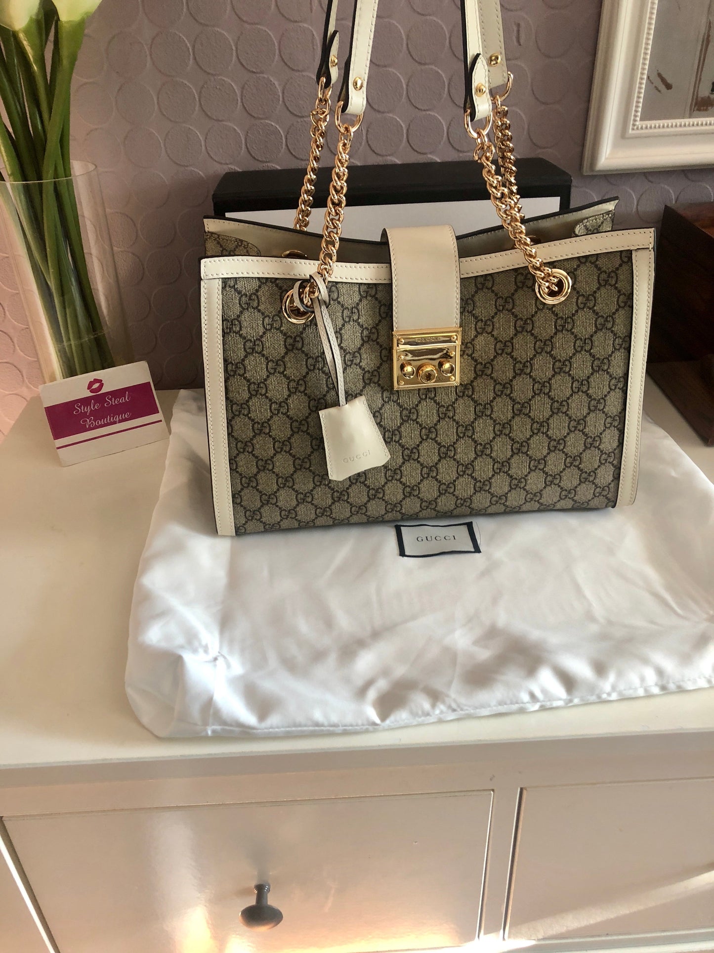 Padlock Medium Shoulder Bag