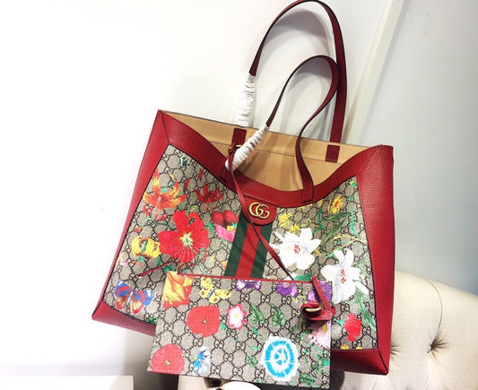 Ophidia Flora Medium Tote