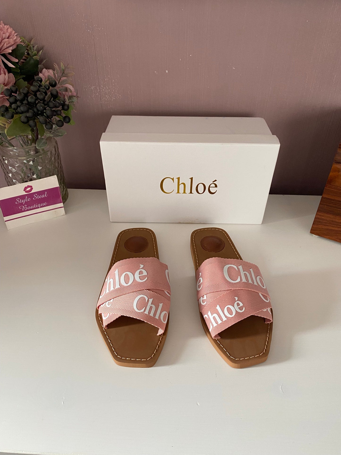 Woody Sandals