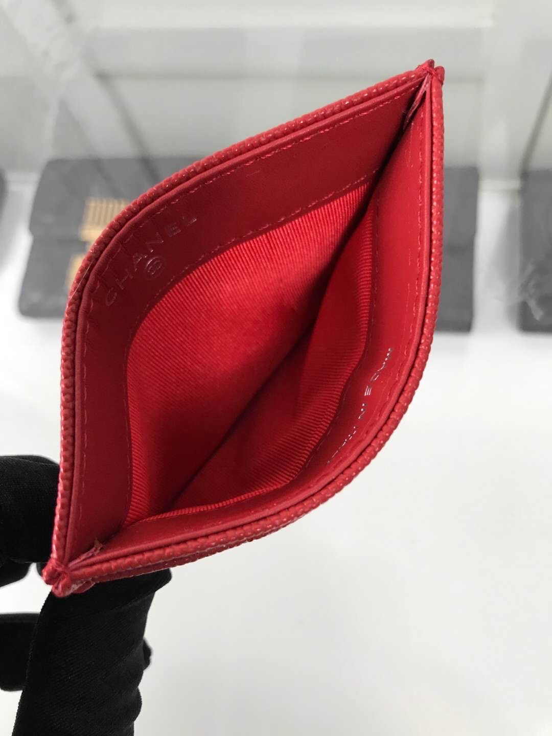 Caviar Card Holder