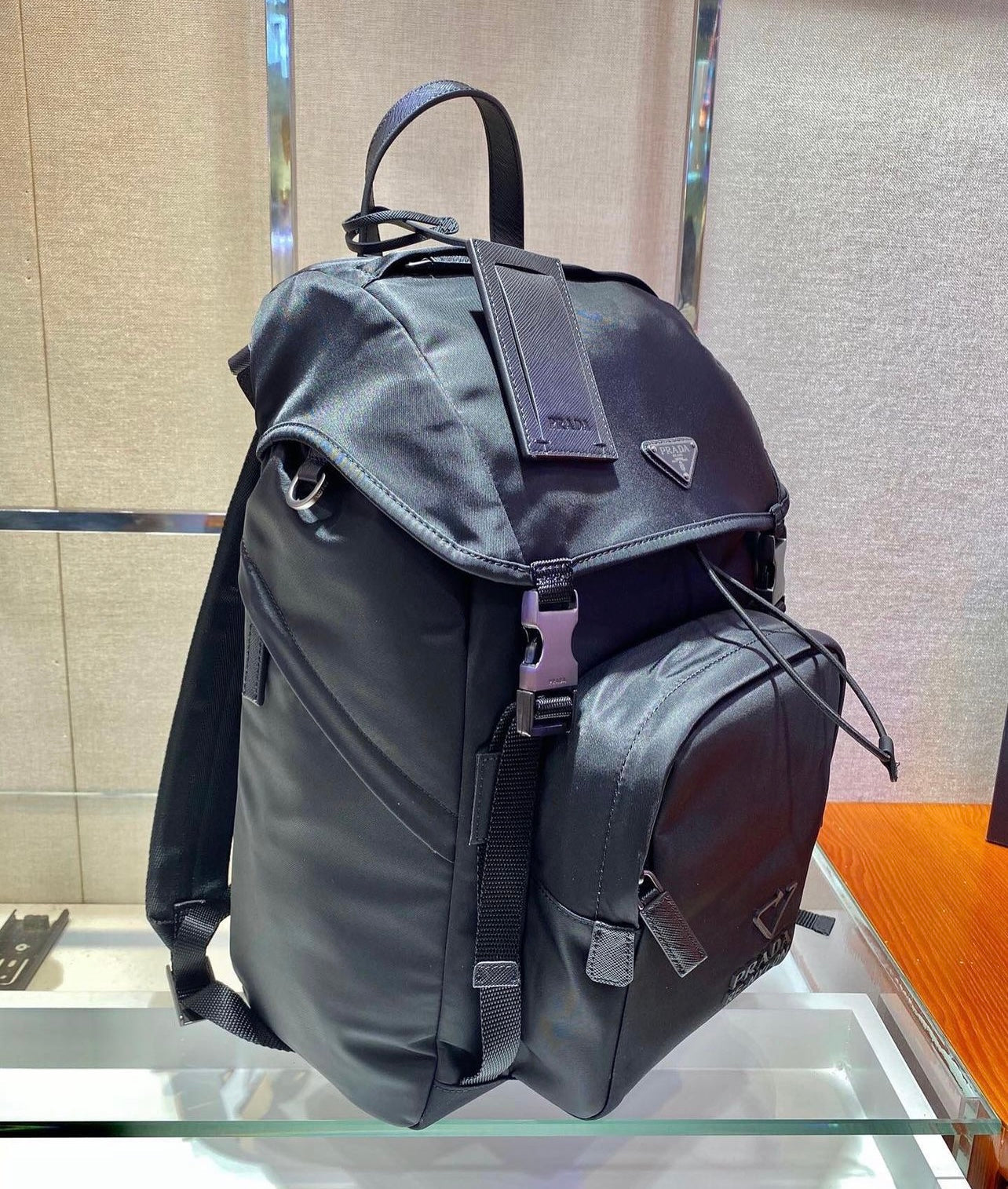 Re Nylon Backpack