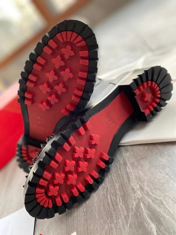 Stud Toe Boots