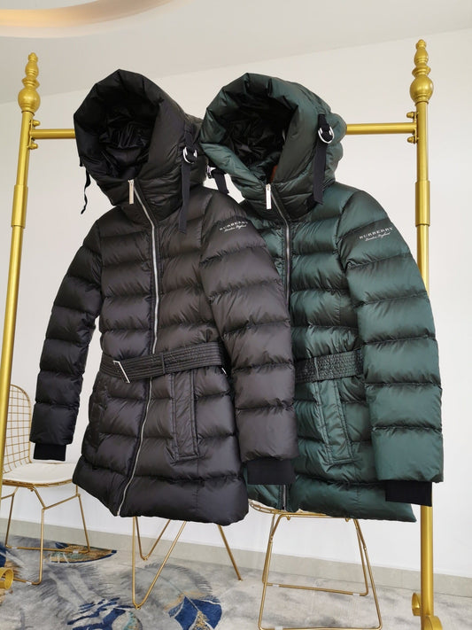 Logo Detail Puffer