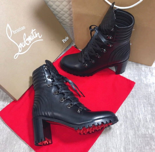Lace Boots