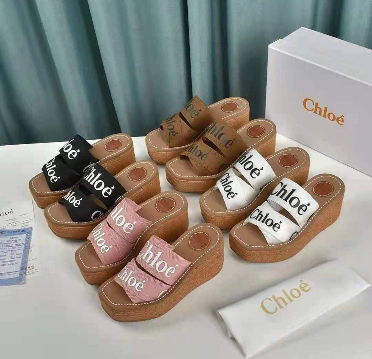 Woody Wedges