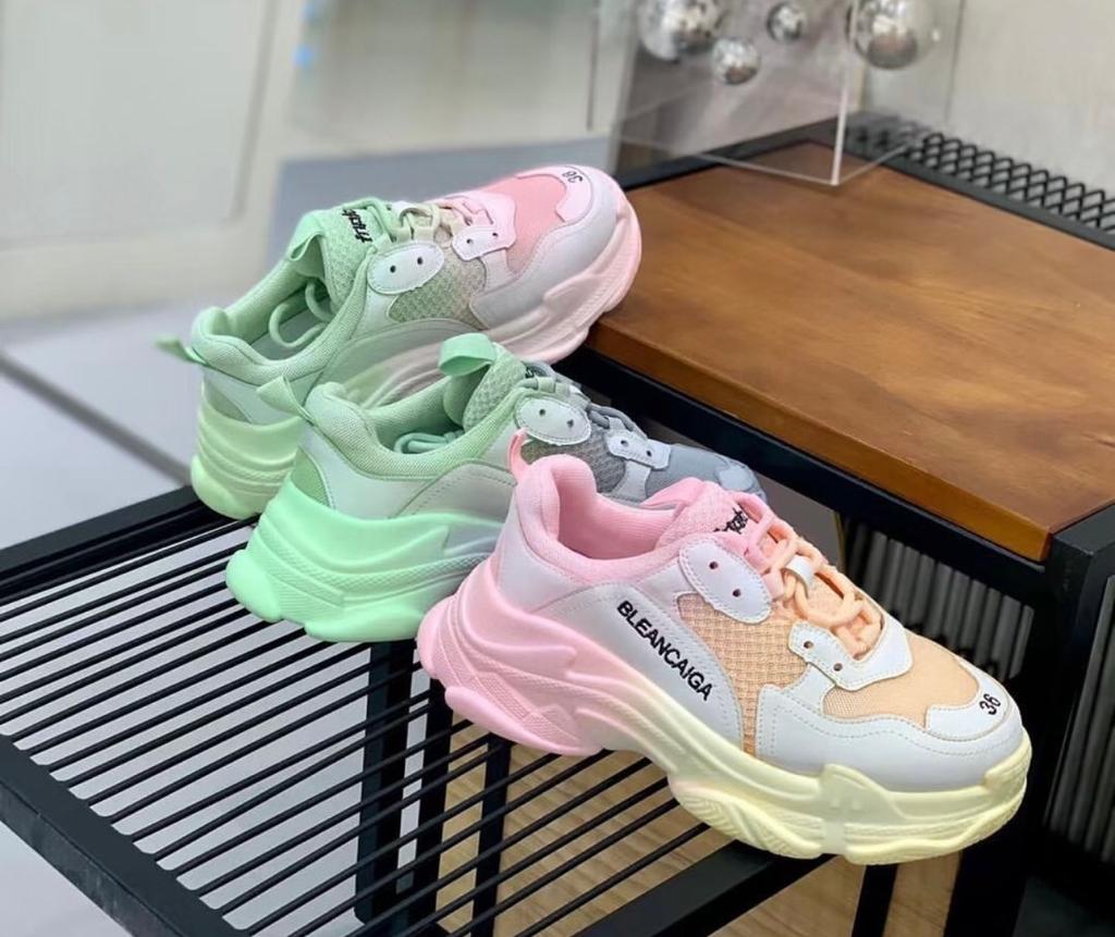 Triple S Two Tone
