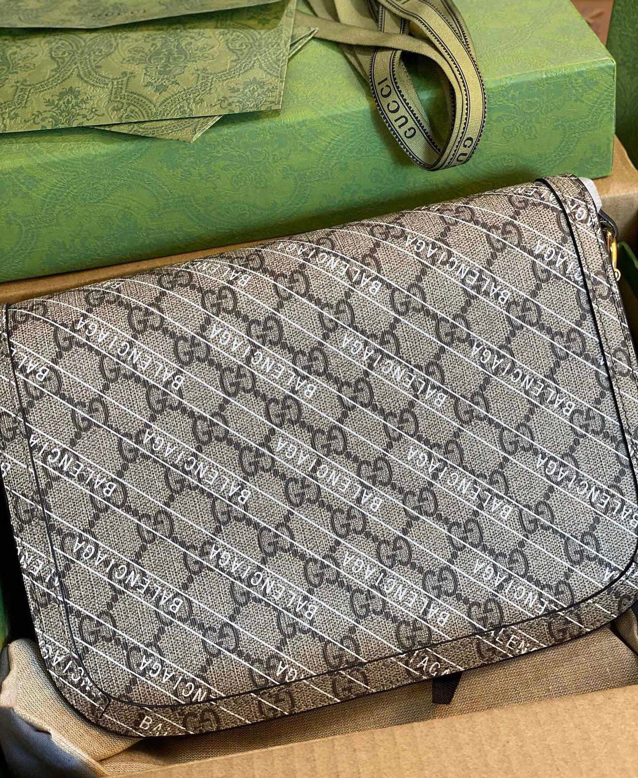 Horsebit Bag