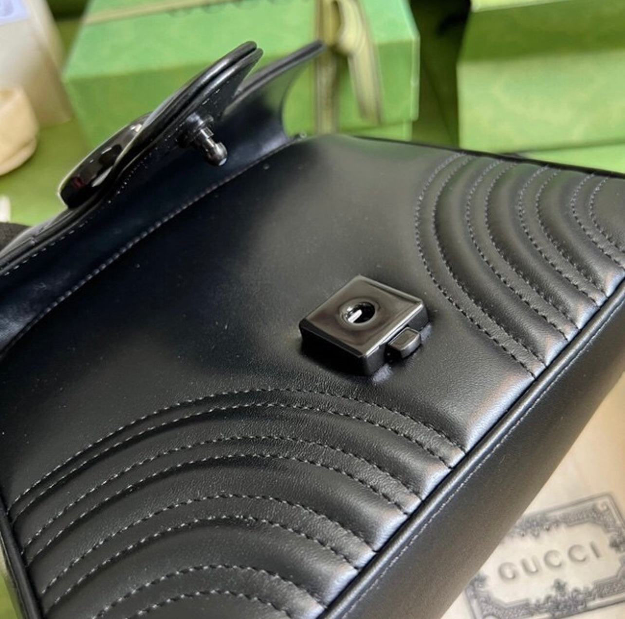 Marmont Mini Top Handle