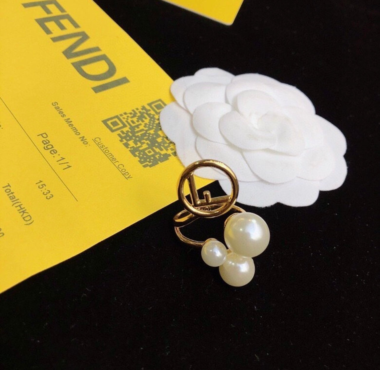 FF Pearl Ring
