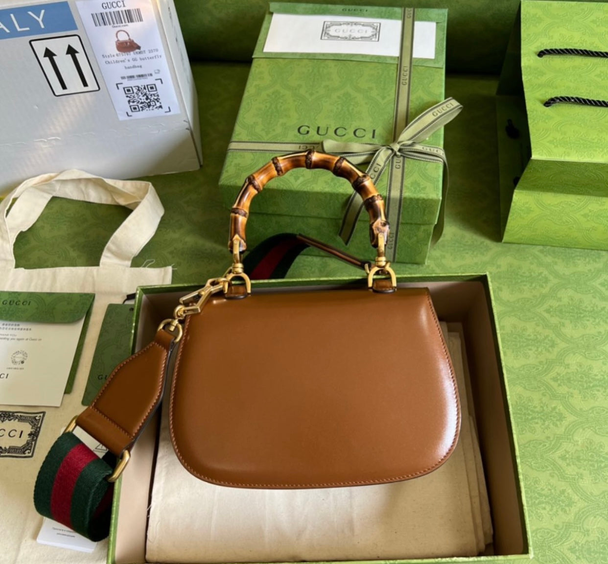 Medium Bamboo Bag