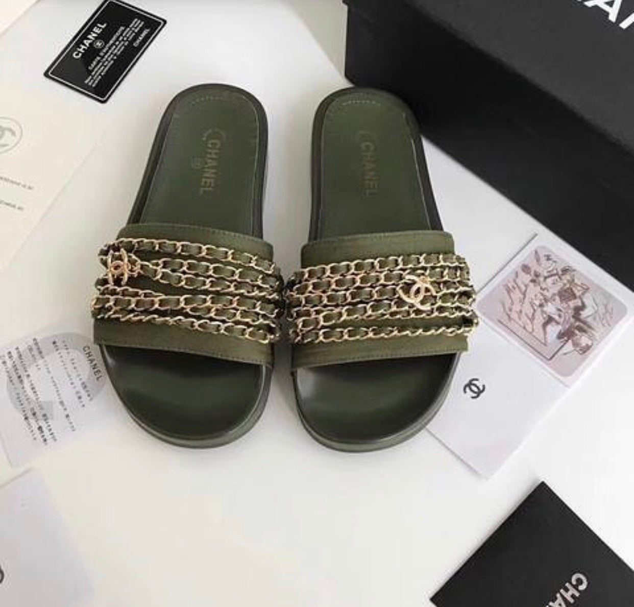 CC Chain Slides