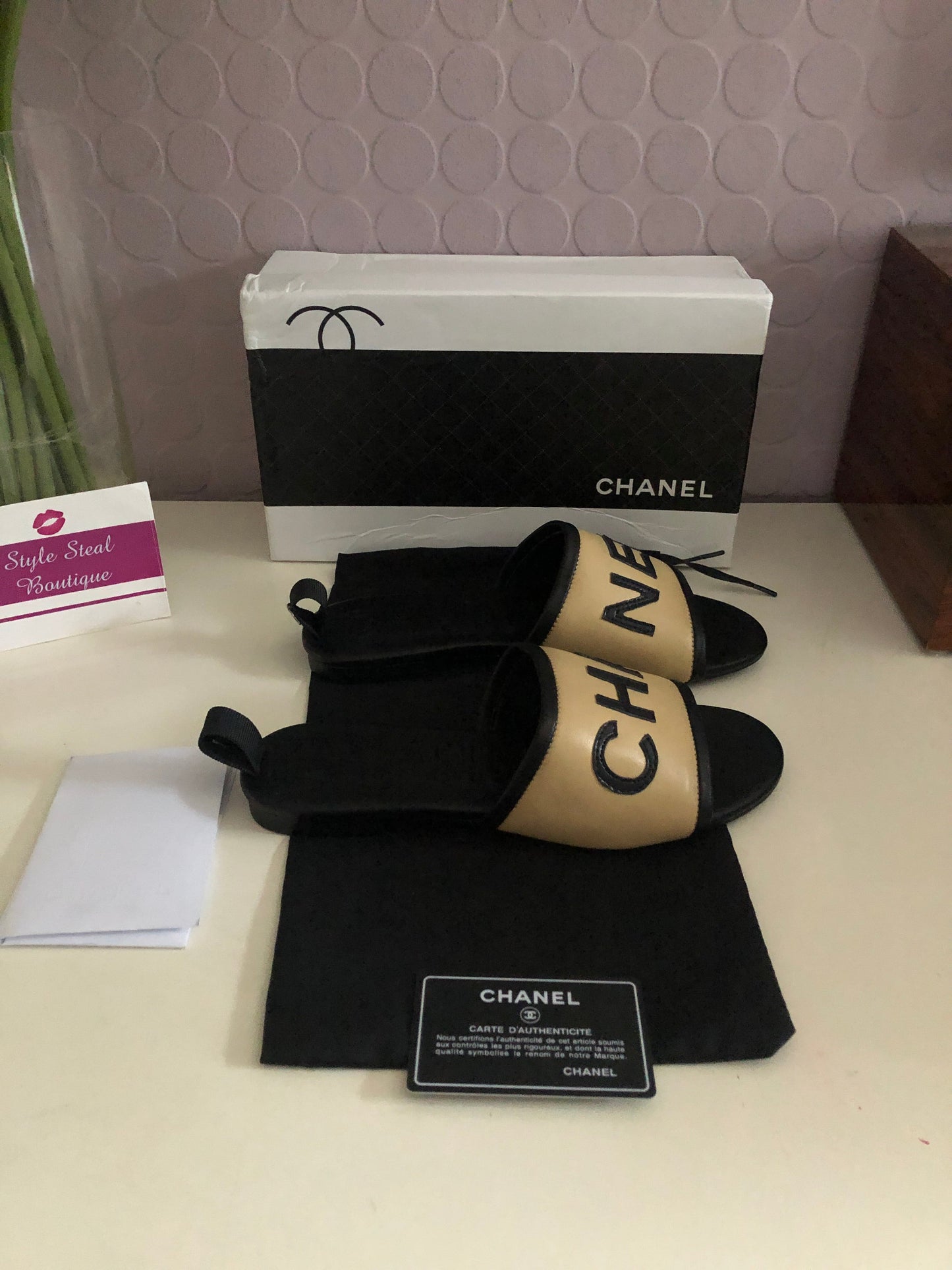 Lambskin Sandals